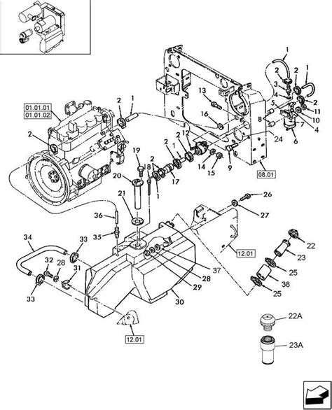 part number for engine plate ls180 skid steer|New Holland® LS180 Parts .